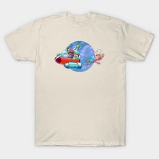 Flying Bugs 2 T-Shirt